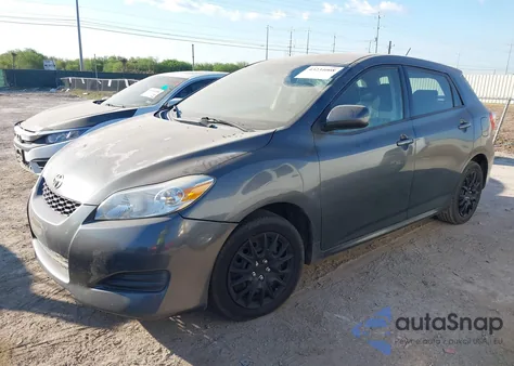 2011 Toyota Matrix from USA, damaged, VIN 2T1KU4EE7BC627554